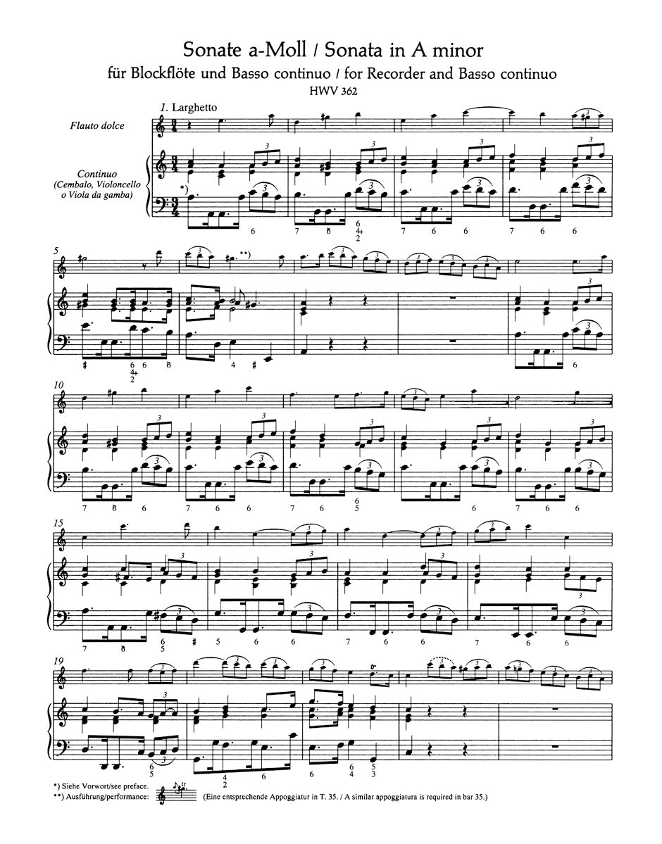 Гендель флейта. Sonata 2 Гендель флейта.