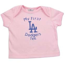 pink dodgers shirt