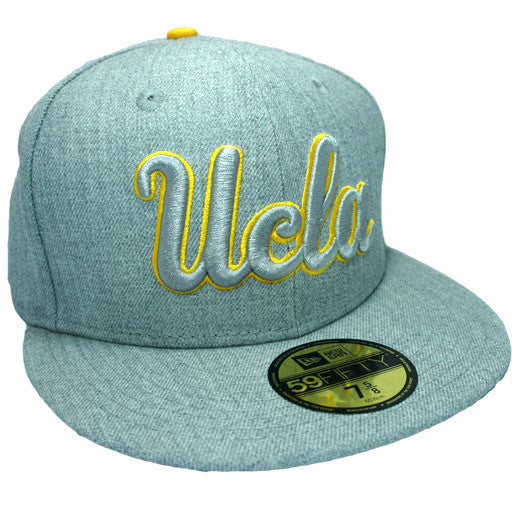 New Era - UCLA Bruins "Heather" Fitted Hat - Los Angeles ...