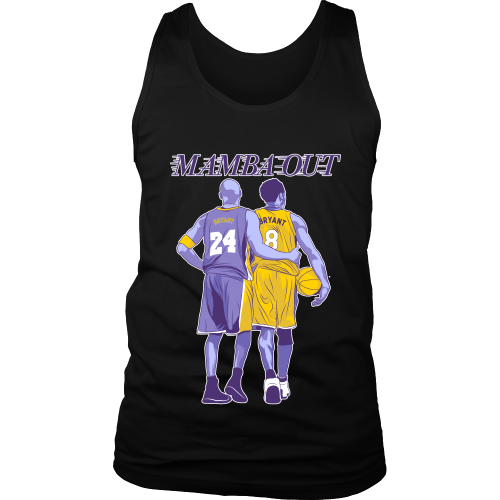 kobe bryant sleeveless shirt