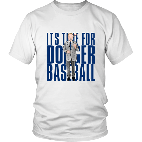 baseball shirt dodgers