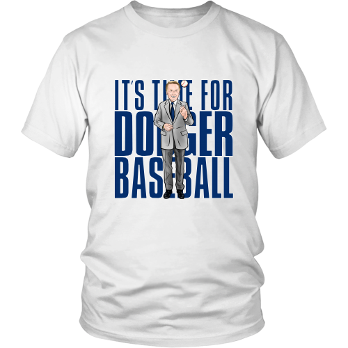 dodgers baseball shirt