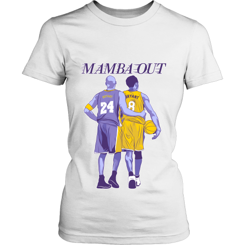 mamba out kobe shirt