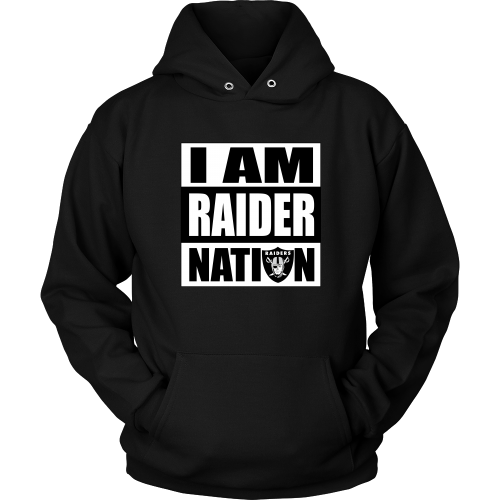 raider nation hoodie