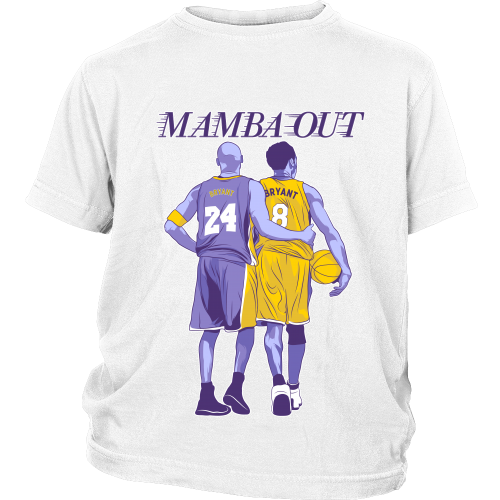 kobe bryant youth jersey