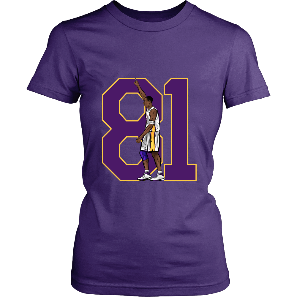 kobe gold shirt