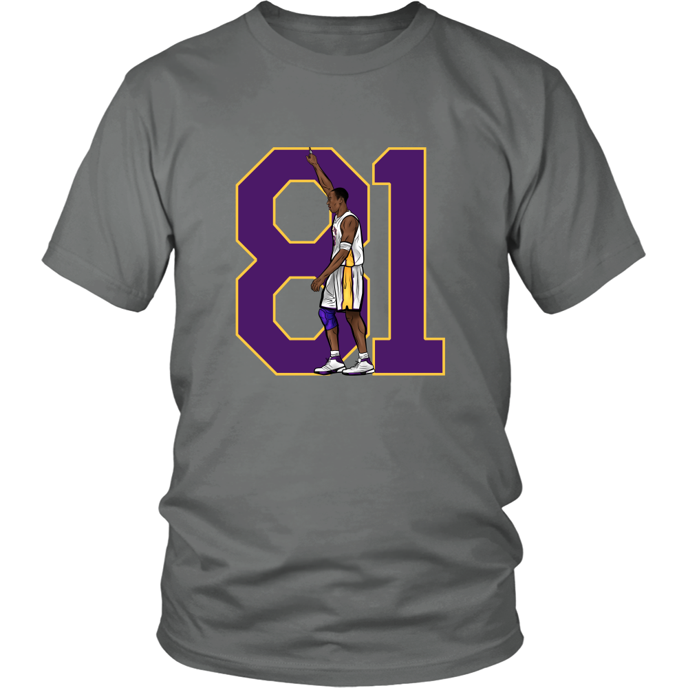 kobe bryant 81 shirt