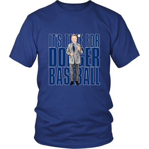 it's time for dodger baseball t shirt