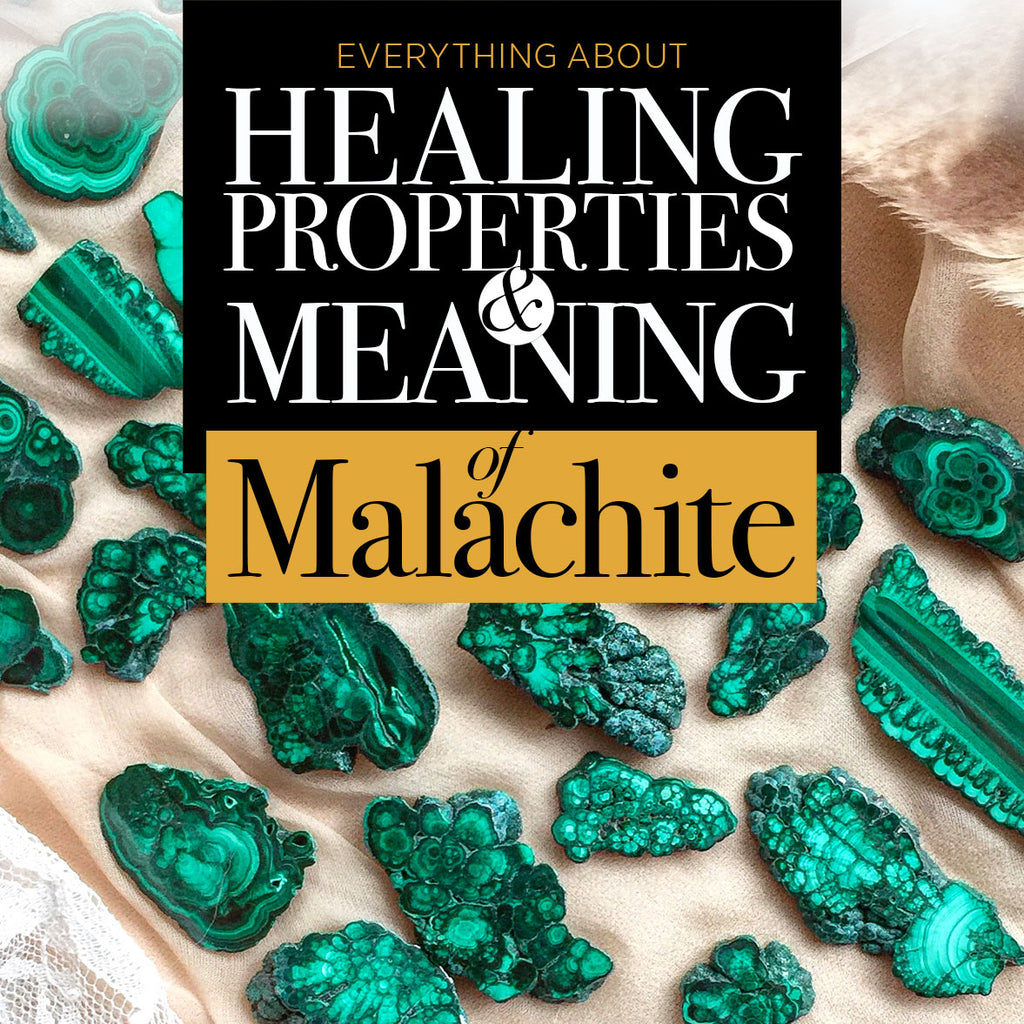 Malachite Spiritual Healing Guide | Meaning & Properties | Giardinoblu