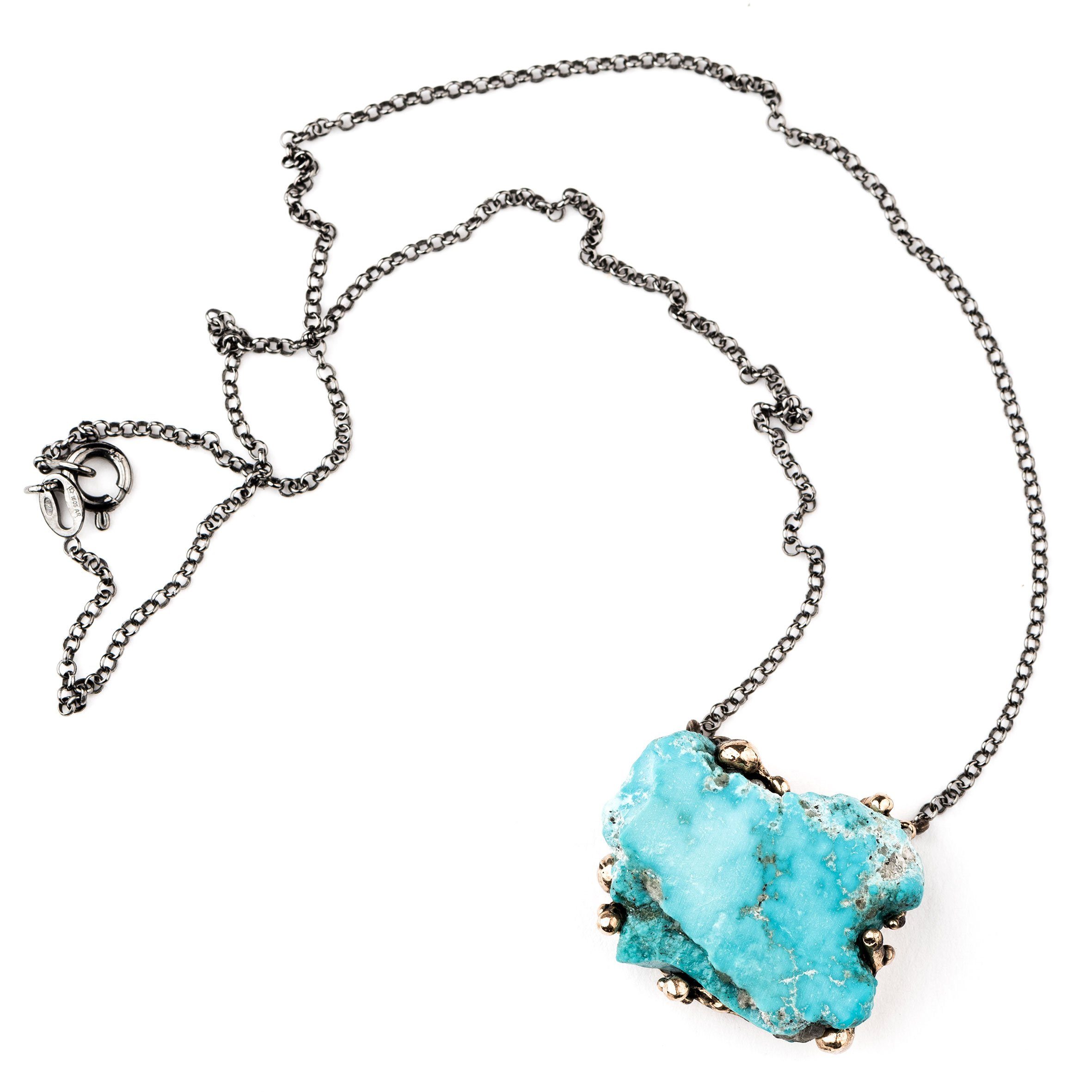 natural turquoise necklace