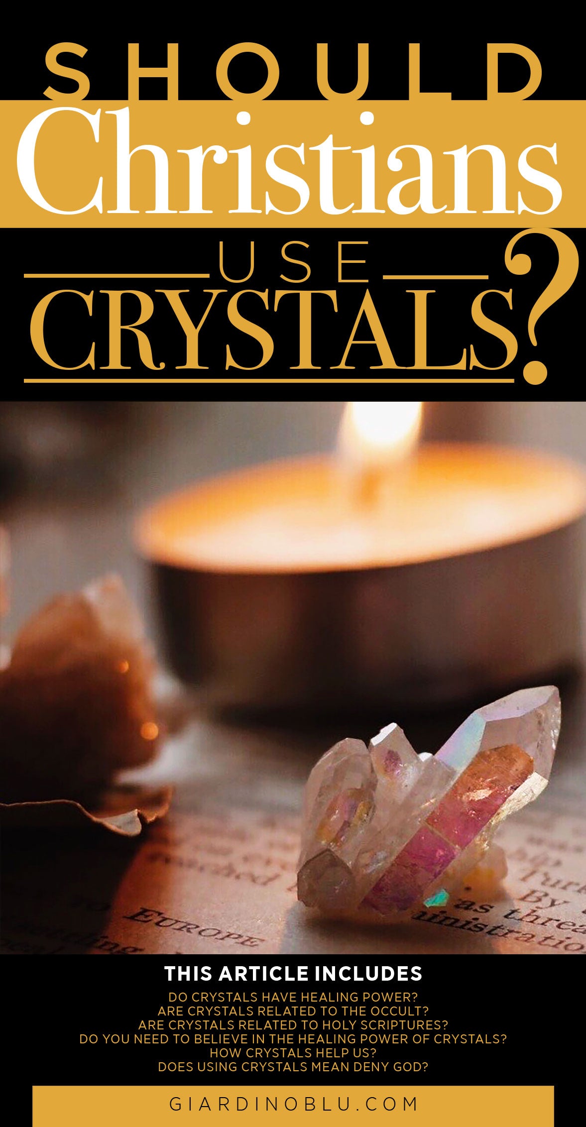 Can Christians Use Crystals?