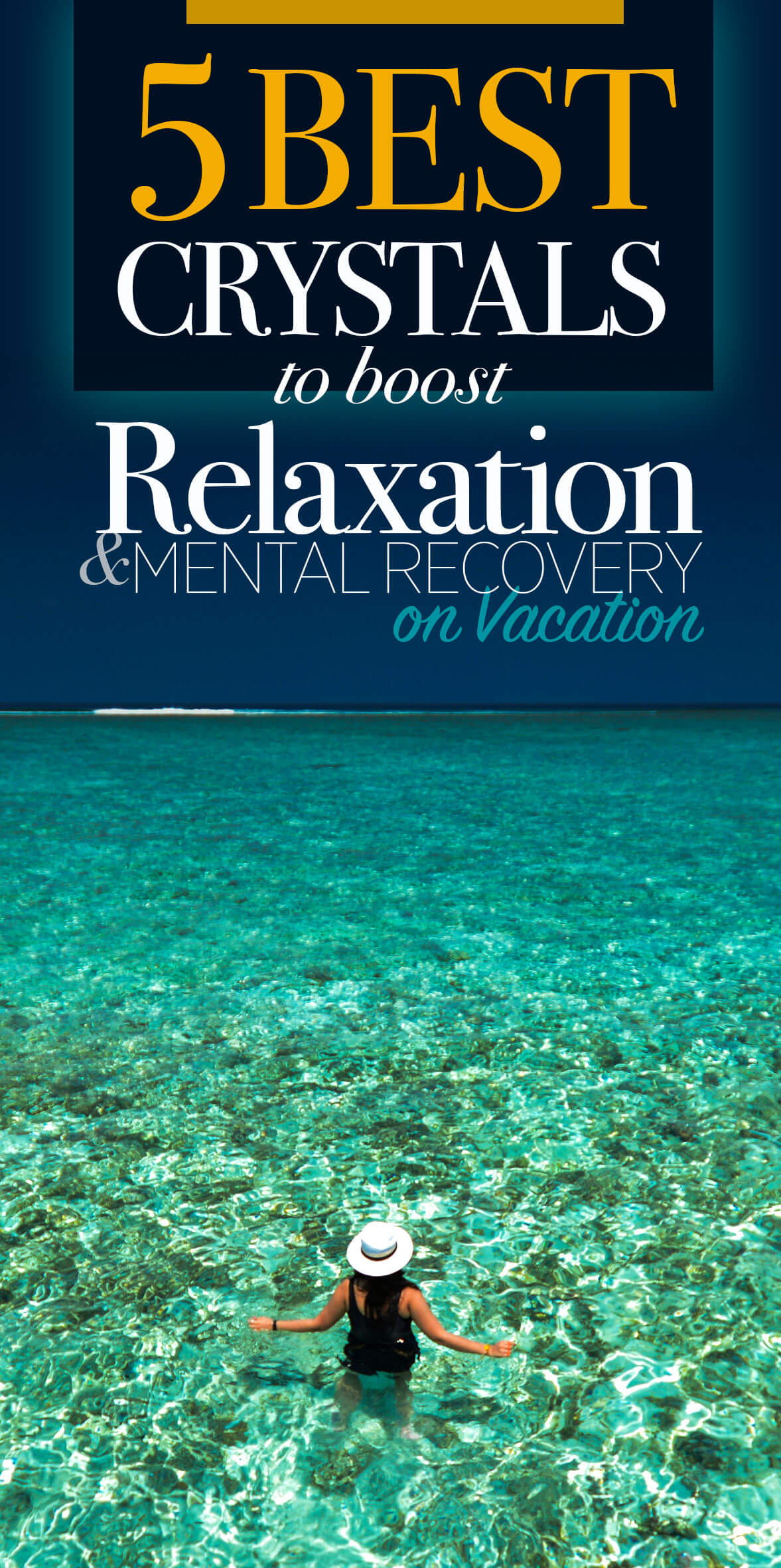 best crystals for melt stress and anxiety on vacation