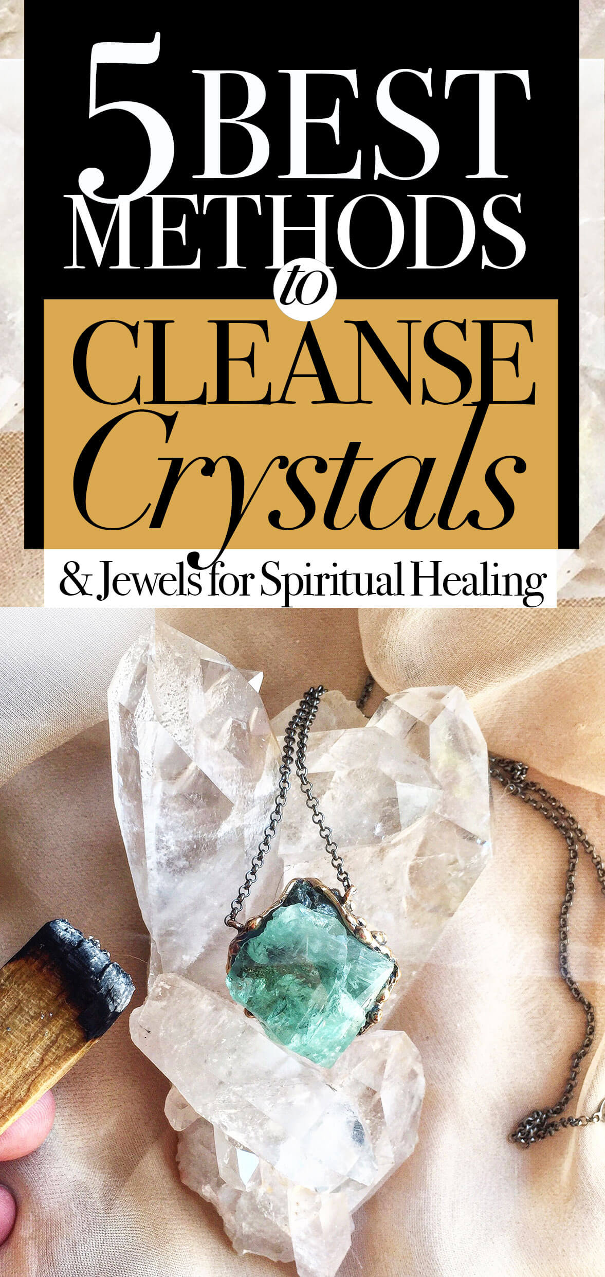 How to Use Healing Crystals For Beginners & Best Practices