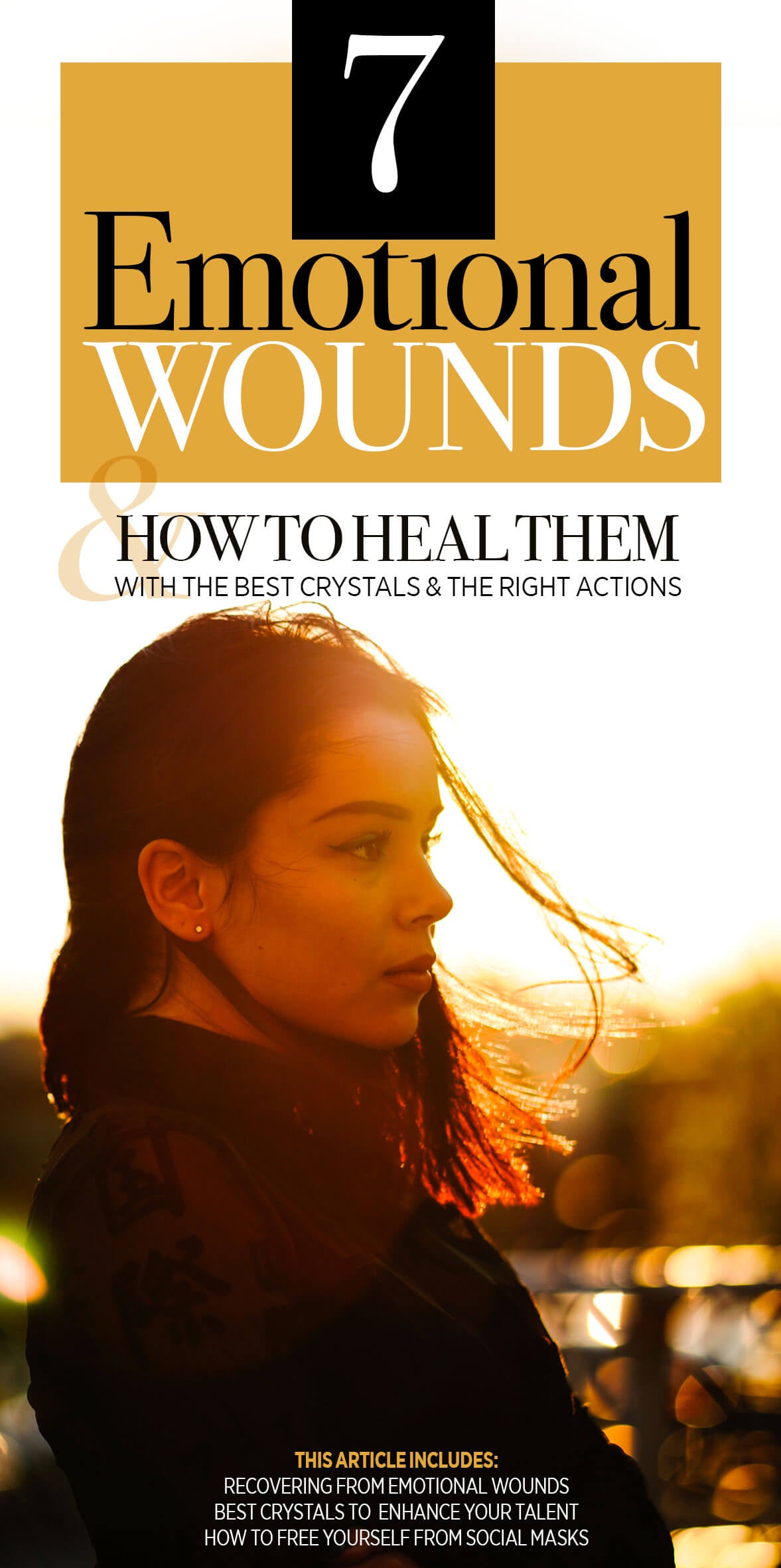 the seven emotional wounds and how to heal them