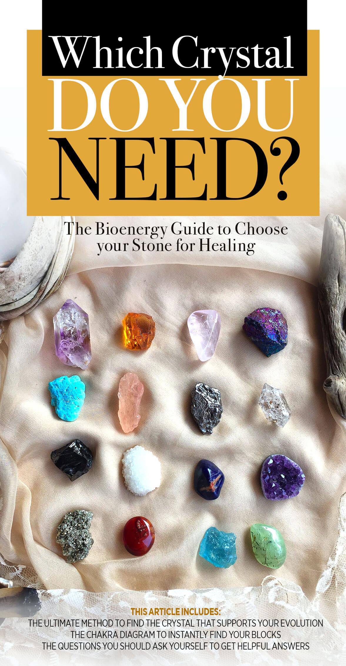 A Complete Guide to Crystal Healing: What You Need To Know