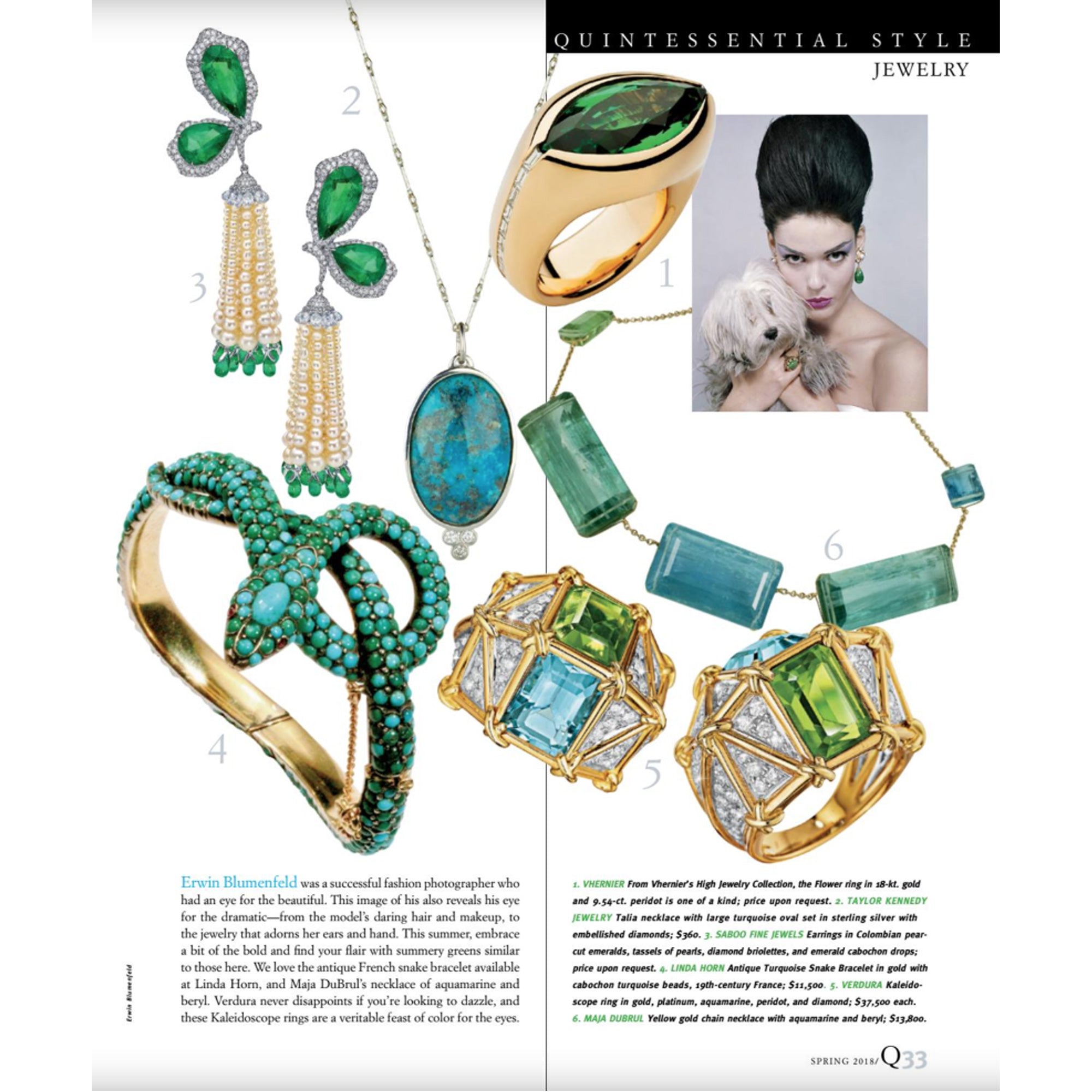 GRACE V aquamarine necklace – Maja DuBrul Jewelry