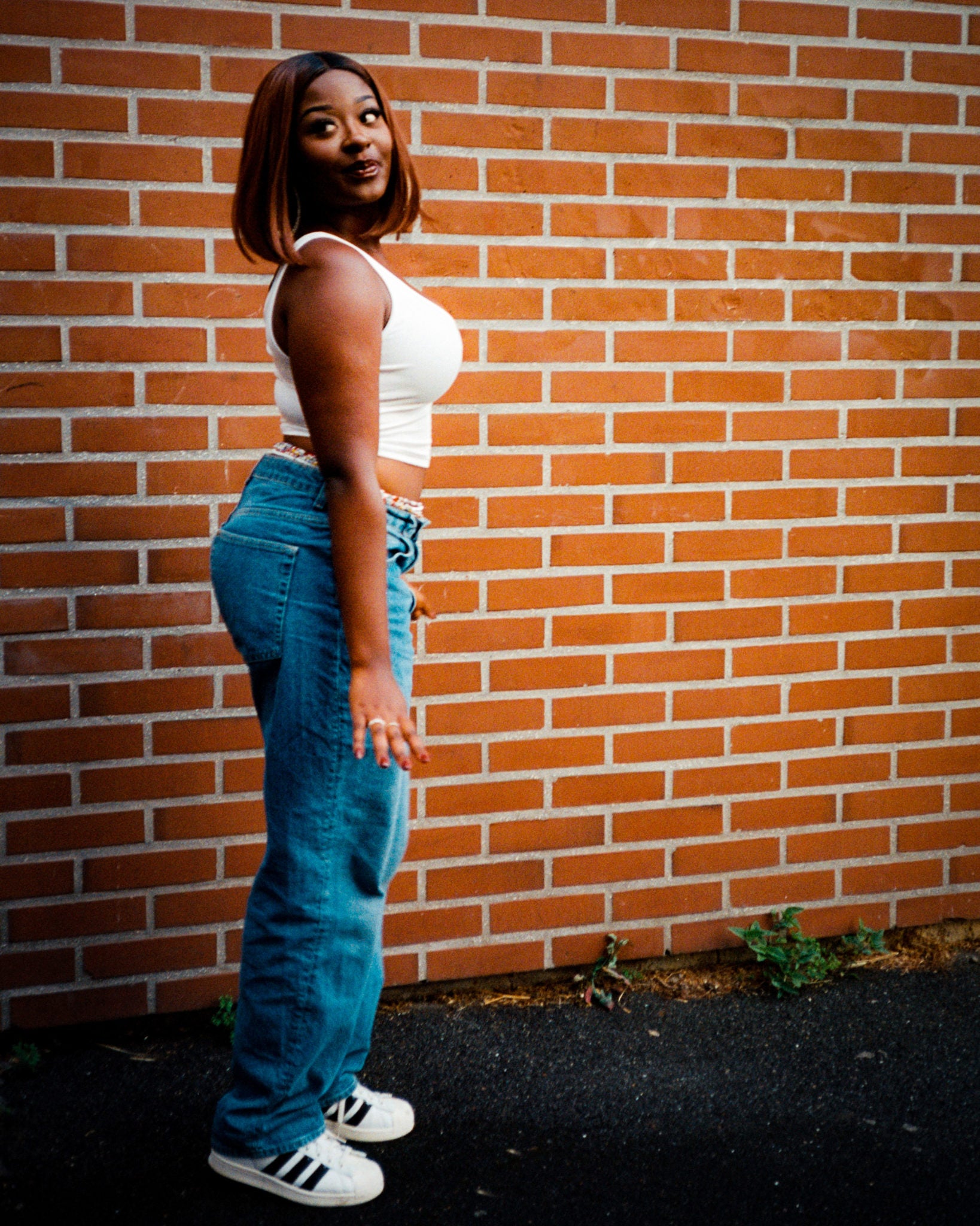 Photographie de la rappeuse Angie