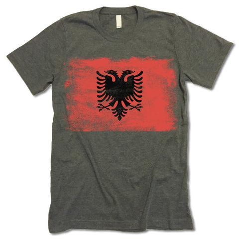 Albania Flag T-shirt