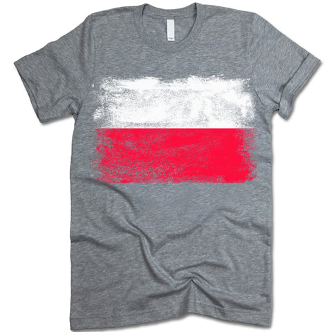 Poland Flag T-shirt