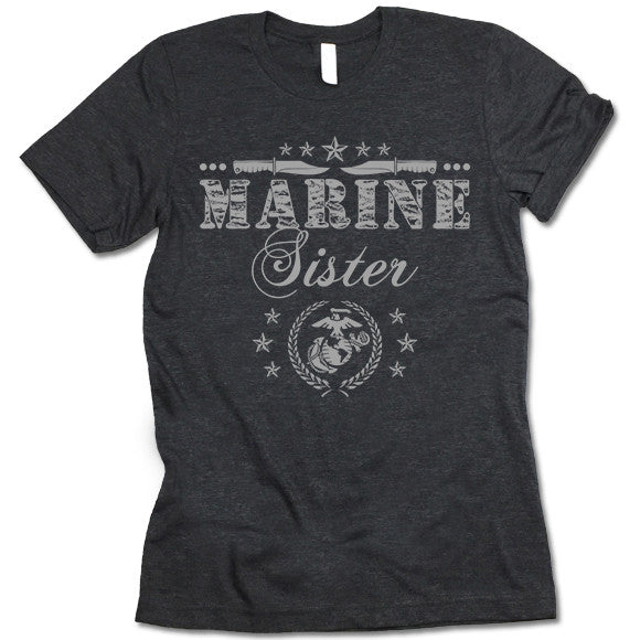 Marine Sister Shirt - Gifted Shirts