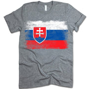 Slovakia Flag T-shirt