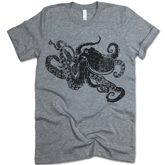 Octopus T-Shirt – Gifted Shirts