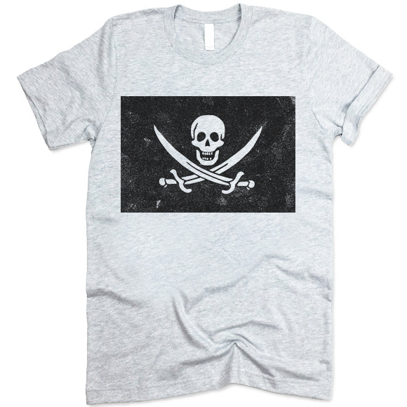 pirate flag t shirt