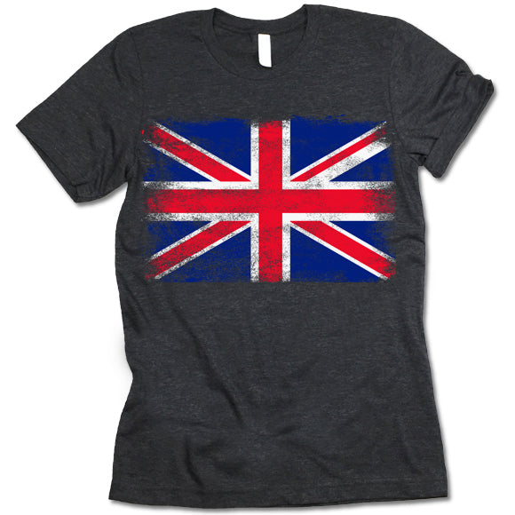 United Kingdom Flag T-shirt - Gifted Shirts
