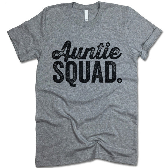 aunt squad shirts