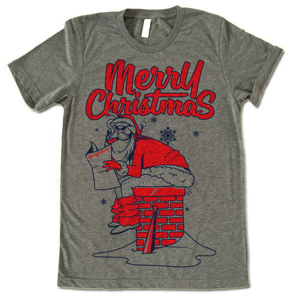 Merry Christmas From Bad Santa T-Shirt