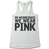On Wednesdays We Wear Pink Burnout Tank Top
