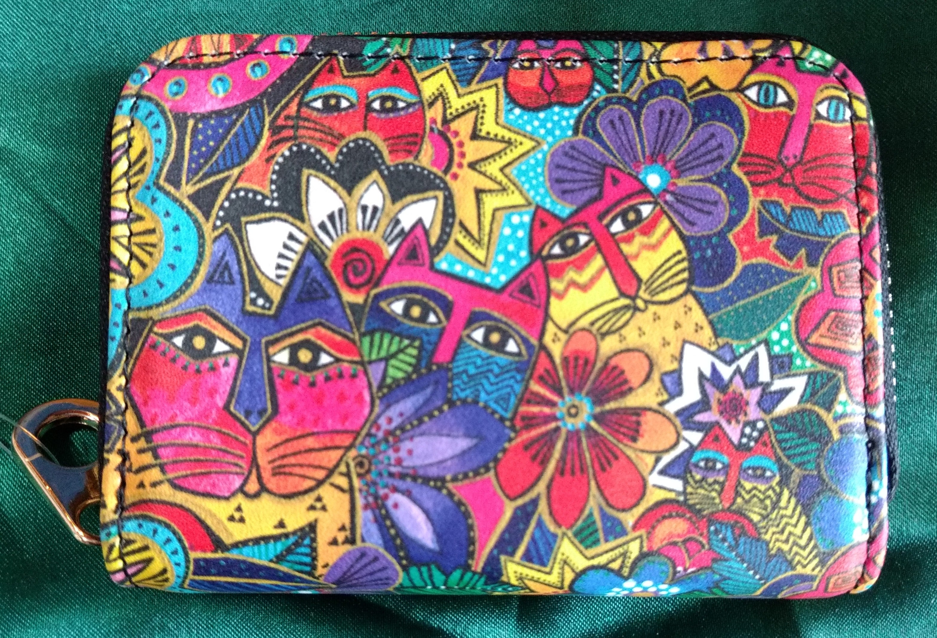 laurel burch wallet