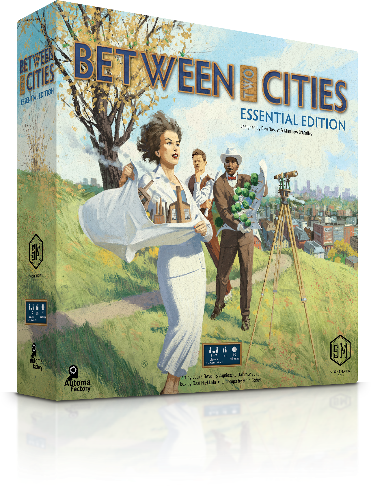 Between Two Cities Essential Edition (Stonemaier Games)