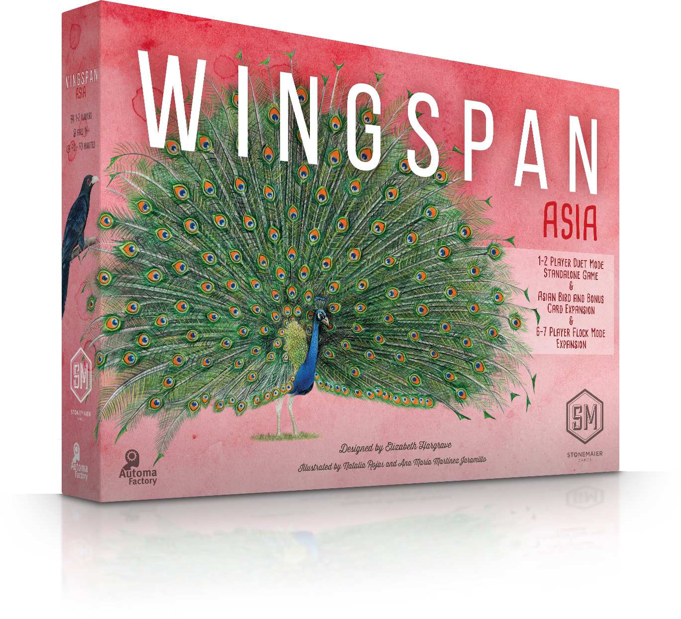 Wingspan Asia (Stonemaier Games)