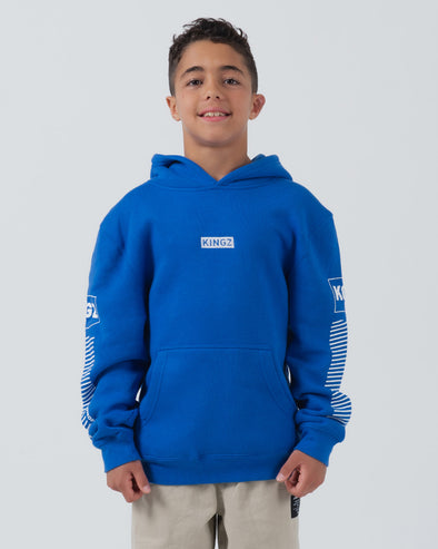 Kingz Slant Bar Pullover Hoodie   – Kingz Europe