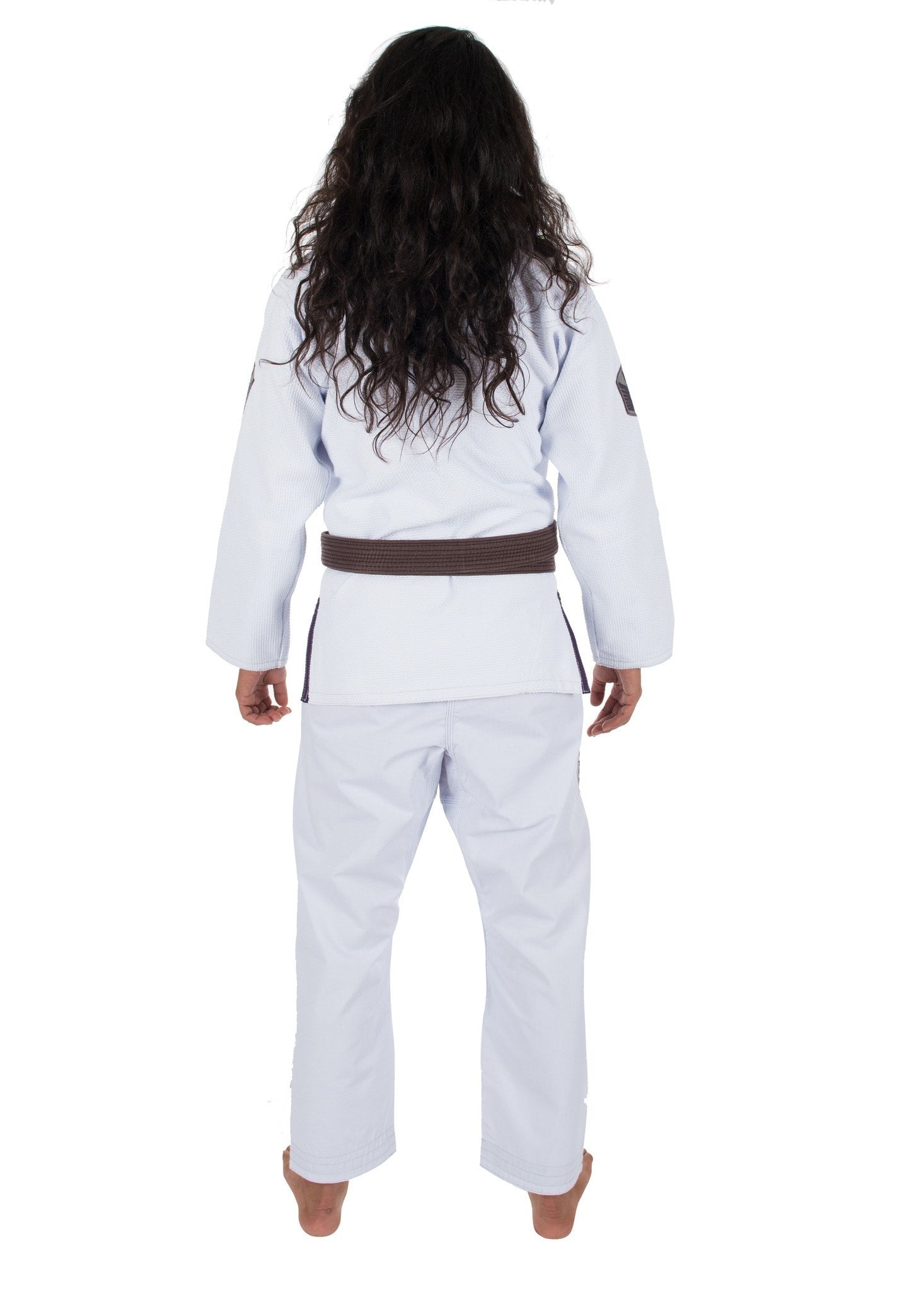 Download Balistico 2.0 Women's Jiu Jitsu Gi - White - KingzKimonos.com