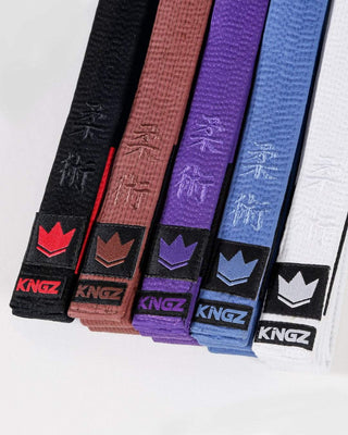 Gold Label Jiu Jitsu Belts   – KingzKimonos.com