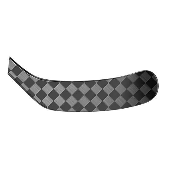 Schaufelkrümmung vorne