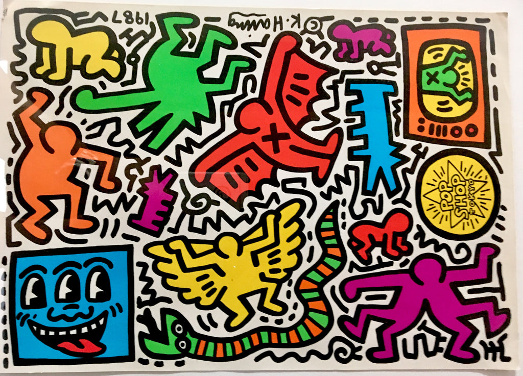 Image result for keith haring