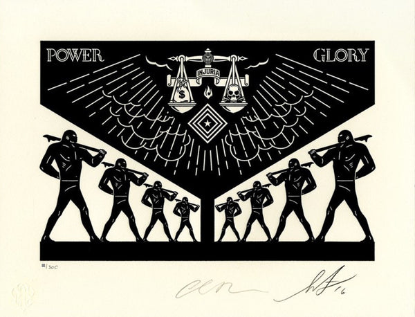 imperial glory shepard fairey