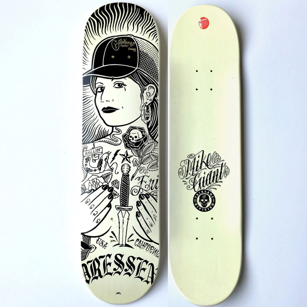 Featured image of post Santa Cruz Skateboards Decks The item santa cruz natas blind bag skateboard deck hand painted 15 50 is in sale since sunday february 21 2021