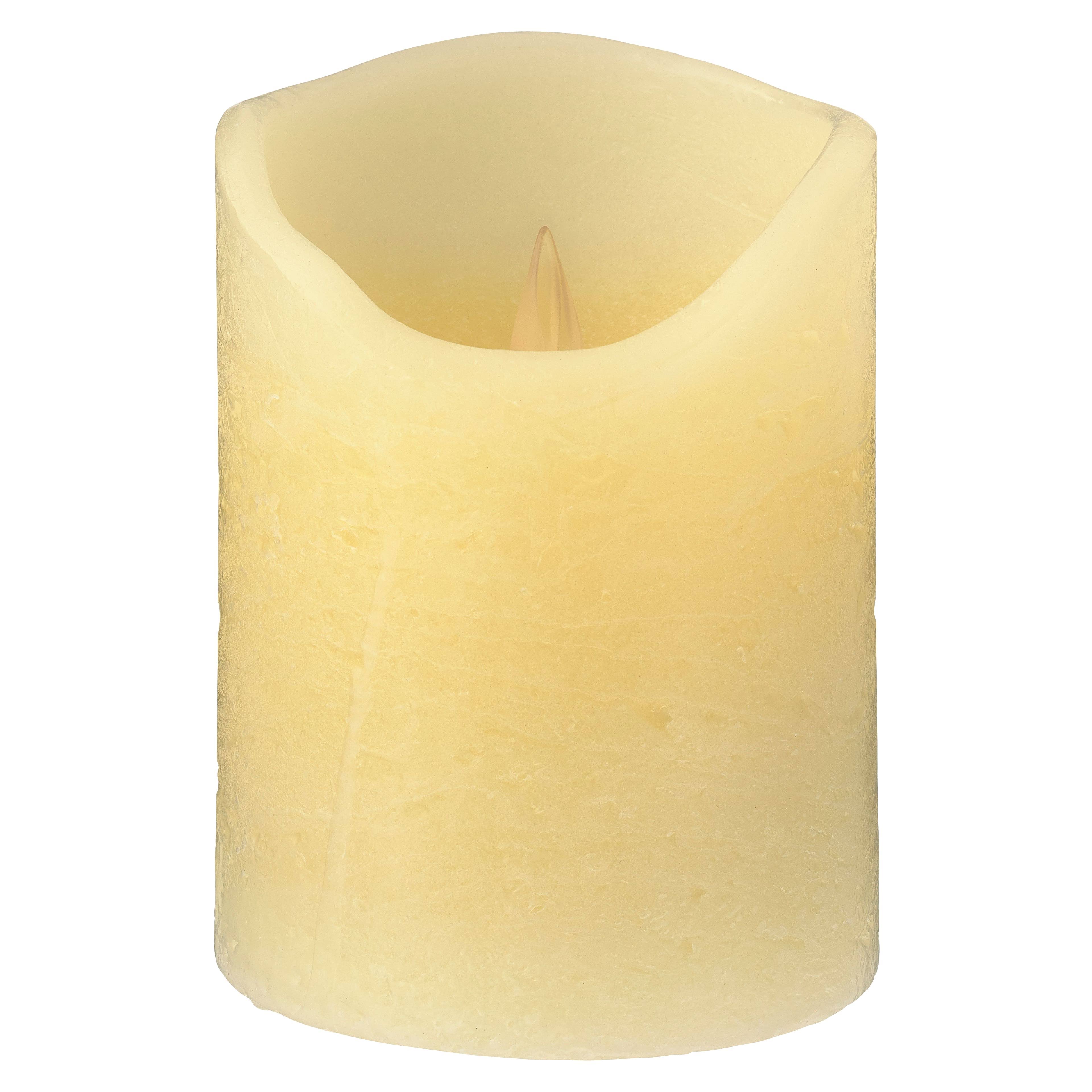 4 x 10 LED Wax Pillar Candle by Ashland | Michaels NIM1_T8YLK72