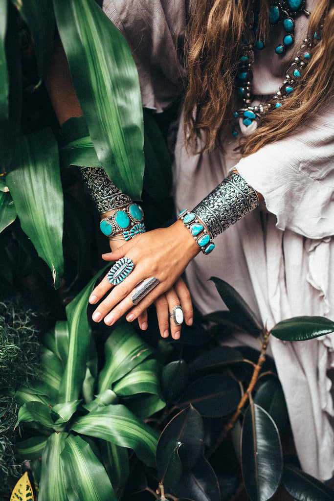 st. eve jewelry turquoise cuff