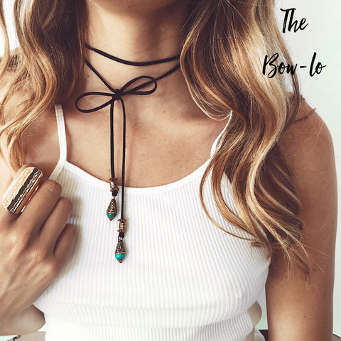 St. Eve bolo tie necklace 