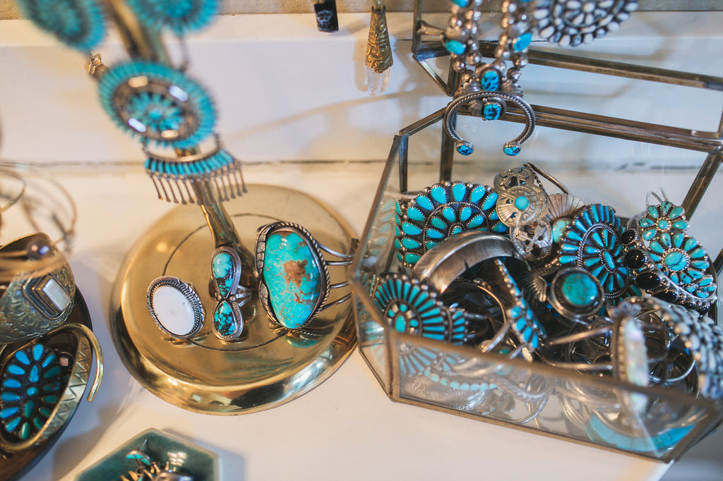 turquoise jewelry 