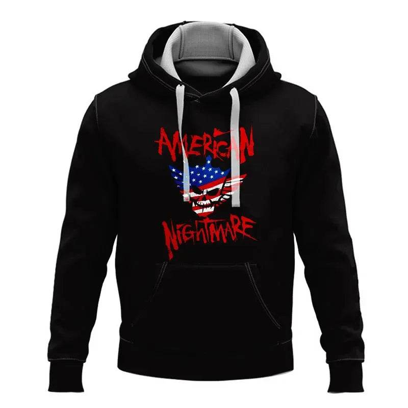 Cody Rhodes 3D Print Hoodie - Casual Streetwear for Kids