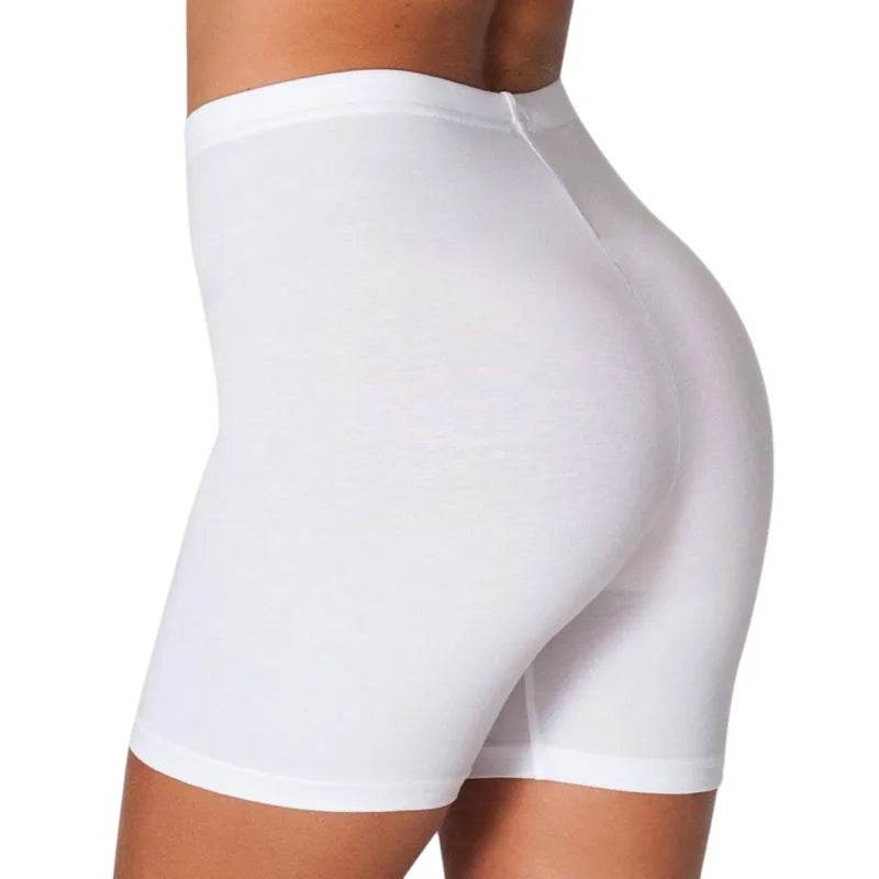 Bigsweety Women's High-Waist Cycling Shorts - Slim Fit for Casual Style