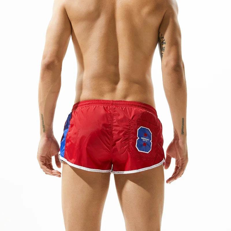 SEOBEAN Men's Casual Shorts - Quick Dry Mesh Lining Summer Trunks