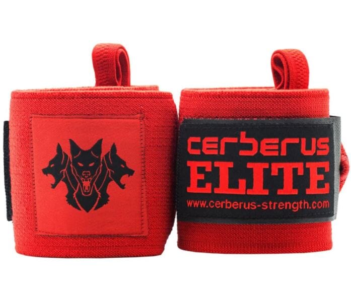 Cerberus Extreme Figure 8 Lifting Straps - Kabuki Strength