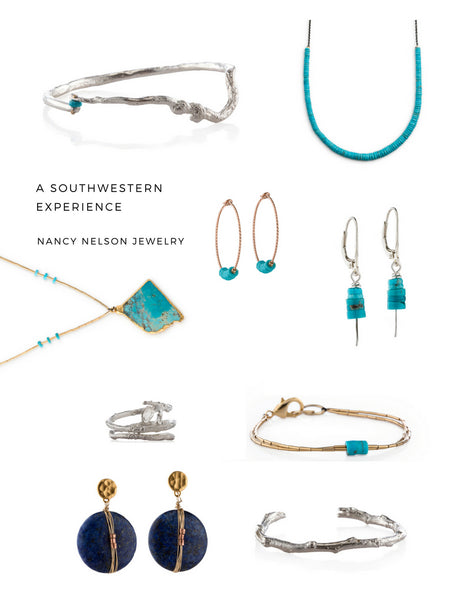 Nancy Nelson Jewelry Southwestern Collection